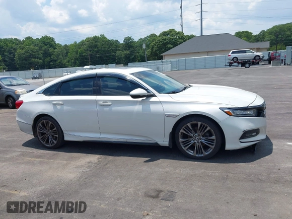 2018 Honda Accord EX-L with VIN 1HGCV1F57JA095080, listed as a IAAI auction lot 42472266 with 156,223 mi miles and . Bid and sale history available at DreamBid. Image 13.