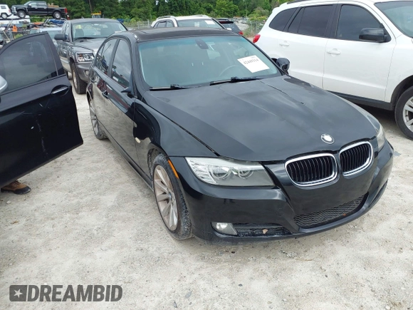 2009 BMW 3 Series 328i with VIN WBAPH775X9NM27054, listed as a IAAI auction lot 42449314 with 169,657 mi miles and . Bid and sale history available at DreamBid. Image 1.