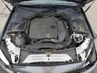2020 Mercedes-Benz C 300 z VIN WDDWF8EB4LR559008, wystawiony jako Copart lot #57381275 z przebiegiem 74 999 mil mil oraz Szkoda całkowita • Salvage title. Historia ofert i sprzedaży dostępna na DreamBid. Obrazek 11.