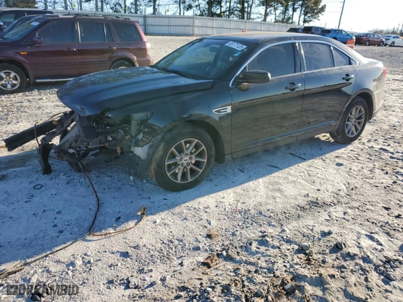 2014 Ford Taurus SE with VIN 1FAHP2D94EG165041, listed as a Copart auction lot 89171125 with 186,210 mi miles and Salvage Title. Bid and sale history available at carsss.com. Image 1.