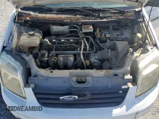 2010 Ford Transit Connect XLT with VIN NM0KS9BN3AT017436, listed as a Copart auction lot 50759565 with 164,798 mi miles and Salvage title. Bid and sale history available at DreamBid. Image 12.