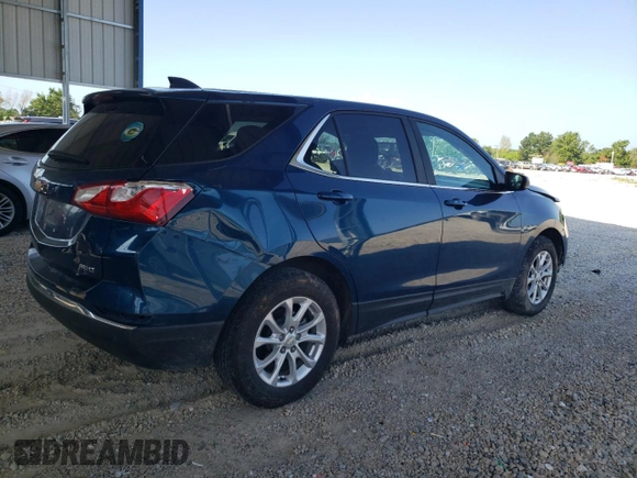 2021 Chevrolet Equinox LT с VIN 3GNAXUEVXML304612, выставлен на аукционе Copart как лот 64056425 с пробегом 137 489 миль миль и Списание • Salvage title. История ставок и продаж доступна на DreamBid. Изображение 3.