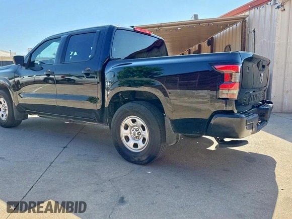 2022 Nissan Frontier SV z VIN 1N6ED1EJ4NN653486, wystawiony jako Copart lot #58508955 z przebiegiem 91 786 mil mil oraz Czysty tytuł • Clean title. Historia ofert i sprzedaży dostępna na DreamBid. Obrazek 3.
