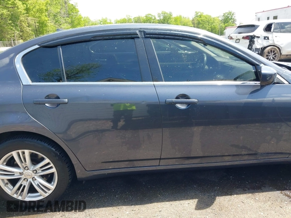 2013 Infiniti G37 x z VIN JN1CV6AR0DM757531, wystawiony jako IAAI lot #42149177 z przebiegiem 150 541 mil mil oraz . Historia ofert i sprzedaży dostępna na DreamBid. Obrazek 13.