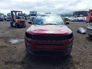 2021 Jeep Compass Latitude z VIN 3C4NJCBB0MT510361, wystawiony jako IAAI lot #42283289 z przebiegiem 37 468 mil mil oraz . Historia ofert i sprzedaży dostępna na DreamBid. Obrazek 13.