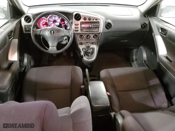 2007 Pontiac Vibe with VIN 5Y2SL65877Z410074, listed as a Copart auction lot 41777145 with 205,479 mi miles and Salvage Title. Bid and sale history available at carsss.com. Image 8.
