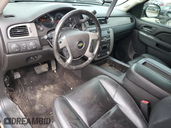 2013 Chevrolet Silverado 1500 LTZ with VIN 1GCRKTE71DZ168465, listed as a Copart auction lot 83804684 with 207,072 mi miles and Salvage Title. Bid and sale history available at DreamBid. Image 8.