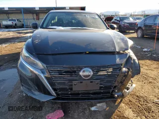 2025 Nissan Altima SV with VIN 1N4BL4DWXSN327748, listed as a Copart auction lot 41893135 with 730 mi miles and Salvage Title. Bid and sale history available at DreamBid. Image 5.