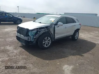 2020 Cadillac XT5 Premium Luxury AWD with VIN 1GYKNDRS4LZ178042, listed as a IAAI auction lot 41583102 with 87,085 mi miles and . Bid and sale history available at carsss.com. Image 6.
