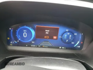 2020 Ford Escape SE Sport Hybrid with VIN 1FMCU0BZ1LUB31301, listed as a Copart auction lot 48745645 with 124,101 mi miles and Salvage Title. Bid and sale history available at carsss.com. Image 9.