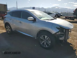 2023 Nissan Murano S with VIN 5N1AZ2AS8PC113446, listed as a Copart auction lot 52422565 with 44,866 mi miles and Salvage title. Bid and sale history available at DreamBid. Image 4.