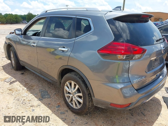 2017 Nissan Rogue S with VIN KNMAT2MV2HP543348, listed as a IAAI auction lot 42525372 with 128,842 mi miles and . Bid and sale history available at DreamBid. Image 3.