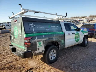 2023 Nissan Frontier S with VIN 1N6ED1CL0PN661401, listed as a Copart auction lot 42604025 with 22,198 mi miles and Salvage Title. Bid and sale history available at carsss.com. Image 3.