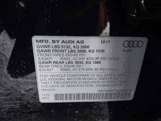 2018 Audi SQ5 Premium Plus с VIN WA1A4AFY9J2068874, выставлен на аукционе IAAI как лот 42264739 с пробегом 97 195 миль миль и . История ставок и продаж доступна на DreamBid. Изображение 9.