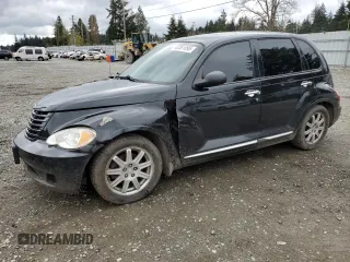 2010 Chrysler PT Cruiser Classic with VIN 3A4GY5F97AT153967, listed as a Copart auction lot 48381095 with 71,980 mi miles and Salvage Title. Bid and sale history available at carsss.com. Image 1.
