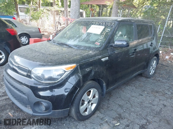 2017 Kia Soul with VIN KNDJN2A20H7450249, listed as a IAAI auction lot 42140387 with 93,929 mi miles. Bid and sale history available at carsss.com. Image 17.
