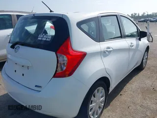 2015 Nissan Note S Plus with VIN 3N1CE2CP7FL410294, listed as a IAAI auction lot 42583328 with 169,390 mi miles and . Bid and sale history available at DreamBid. Image 4.