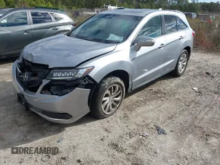 2018 Acura RDX with VIN 5J8TB4H38JL028255, listed as a IAAI auction lot 41711805 with 65,420 mi miles. Bid and sale history available at carsss.com. Image 2.