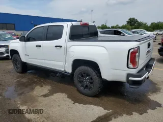 2021 GMC Canyon 4WD AT4 w/Cloth with VIN 1GTG6FEN8M1295482, listed as a Copart auction lot 59433404 with 34,637 mi miles and Non Repairable. Bid and sale history available at carsss.com. Image 2.