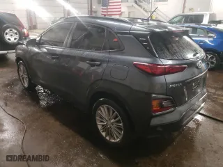 2021 Hyundai Kona SEL with VIN KM8K2CAA9MU709029, listed as a Copart auction lot 89358465 with 61,322 mi miles and Salvage Title. Bid and sale history available at carsss.com. Image 2.