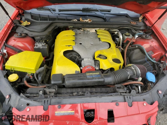 2008 Pontiac G8 z VIN 6G2ER57768L127526, wystawiony jako Copart lot #77438454 z przebiegiem 164 901 mil mil oraz Nie do naprawy • Non repairable. Historia ofert i sprzedaży dostępna na DreamBid. Obrazek 12.