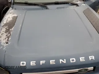 2024 Land Rover Defender S with VIN SALEJ7EU4R2330810, listed as a Copart auction lot 43918465 with 9,353 mi miles and Salvage title. Bid and sale history available at DreamBid. Image 11.