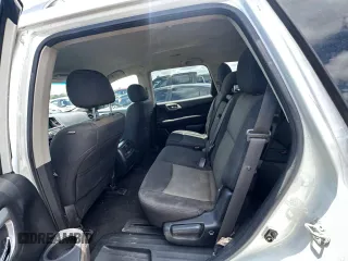 2017 Nissan Pathfinder Platinum with VIN 5N1DR2MN6HC653754, listed as a Copart auction lot 65097605 with 142,494 mi miles and Clean title. Bid and sale history available at DreamBid. Image 6.