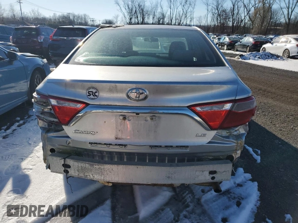 2016 Toyota Camry XLE with VIN 4T4BF1FK3GR536726, listed as a Copart auction lot 41876115 with Not Provided miles and Clean Title. Bid and sale history available at carsss.com. Image 6.