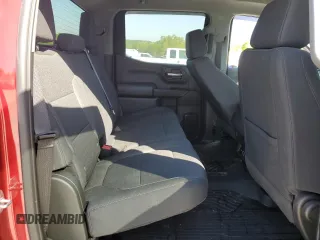 2022 Chevrolet Silverado 1500 LT with VIN 1GCUYDEDXNZ230192, listed as a Copart auction lot 52955185 with 39,586 mi miles and Salvage Title. Bid and sale history available at DreamBid. Image 10.