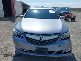 2015 Acura RLX Advance with VIN JH4KC1F94FC001153, listed as a IAAI auction lot 42454734 with 185,179 mi miles and . Bid and sale history available at DreamBid. Image 12.