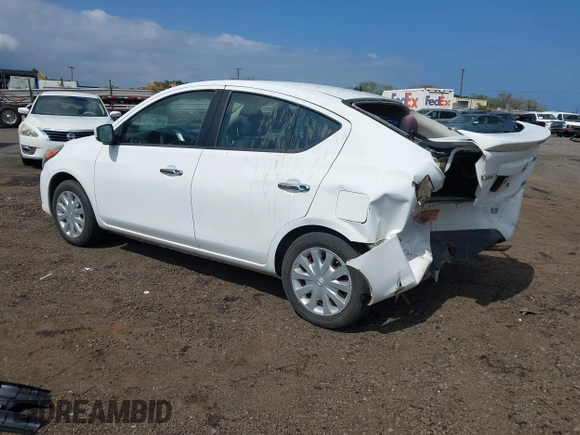 2016 Nissan Versa S with VIN 3N1CN7AP5GL837734, listed as a IAAI auction lot 41529623 with 107,925 mi miles. Bid and sale history available at carsss.com. Image 3.
