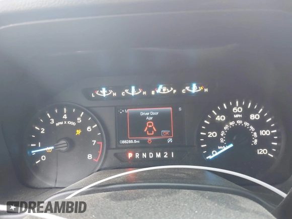 2018 Ford F-150 XL z VIN 1FTEX1EB2JFE14994, wystawiony jako IAAI lot #42209524 z przebiegiem 88 285 mil mil oraz . Historia ofert i sprzedaży dostępna na DreamBid. Obrazek 7.
