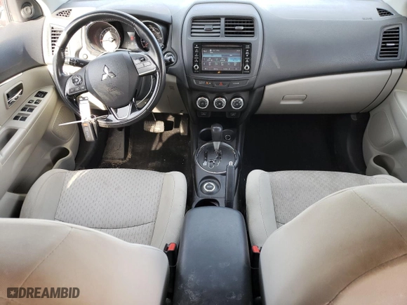 2017 Mitsubishi Outlander Sport SE 2.4 with VIN JA4AR3AW2HZ030603, listed as a Copart auction lot 46415995 with 116,413 mi miles and Salvage Title. Bid and sale history available at carsss.com. Image 8.