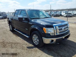 2012 Ford F-150 XL with VIN 1FTFW1ETXCKD61018, listed as a IAAI auction lot 41982271 with 189,078 mi miles. Bid and sale history available at carsss.com. Image 1.