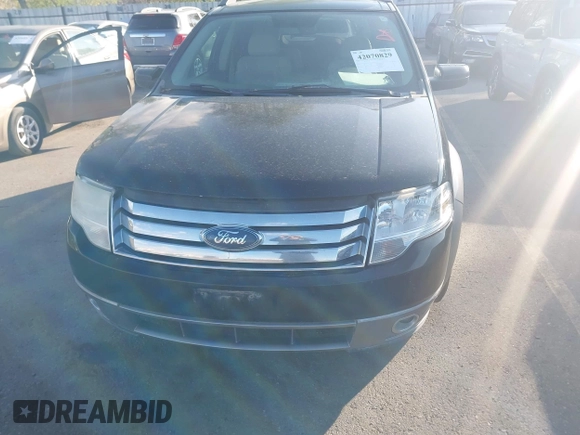 2008 Ford Taurus X SEL with VIN 1FMDK05W18GA44192, listed as a IAAI auction lot 42070829 with 170,588 mi miles and . Bid and sale history available at DreamBid. Image 6.