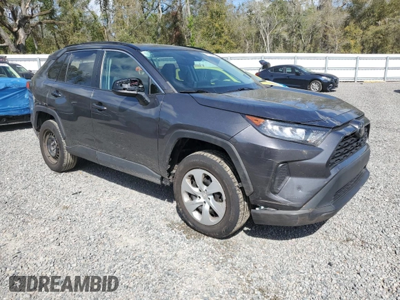 2021 Toyota RAV4 LE with VIN 2T3H1RFV2MC169642, listed as a Copart auction lot 47725905 with 113,504 mi miles and Salvage Title. Bid and sale history available at carsss.com. Image 4.