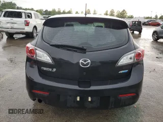 2013 Mazda 3 i Touring with VIN JM1BL1L73D1761247, listed as a Copart auction lot 62831295 with 142,184 mi miles and Salvage title. Bid and sale history available at DreamBid. Image 6.