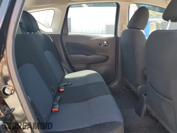 2016 Nissan Note S with VIN 3N1CE2CPXGL371119, listed as a Copart auction lot 55276105 with 83,030 mi miles and Salvage Title. Bid and sale history available at DreamBid. Image 10.