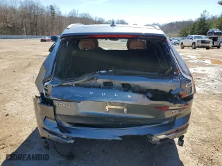 2021 Volvo XC60 Inscription with VIN YV4102RL9M1710816, listed as a Copart auction lot 45587435 with 50,466 mi miles and Salvage Title. Bid and sale history available at carsss.com. Image 6.