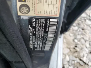 2012 Mercedes-Benz C 300 Sport с VIN WDDGF8BB5CF866696, выставлен на аукционе Copart как лот 61167465 с пробегом 174 506 миль миль и Чистый • Clean title. История ставок и продаж доступна на DreamBid. Изображение 13.