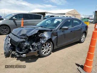 2015 Mazda 3 i Touring with VIN 3MZBM1V77FM176295, listed as a Copart auction lot 59394625 with 179,804 mi miles and Salvage title. Bid and sale history available at DreamBid. Image 1.
