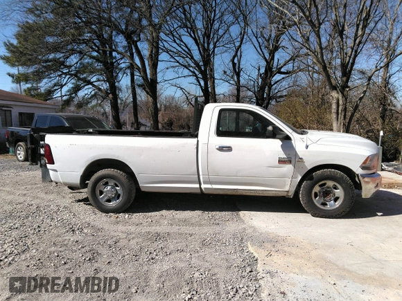 2012 Ram 2500 with VIN 3C6LD4BL8CG158125, listed as a IAAI auction lot 41696033 with 329,985 mi miles and . Bid and sale history available at DreamBid. Image 13.