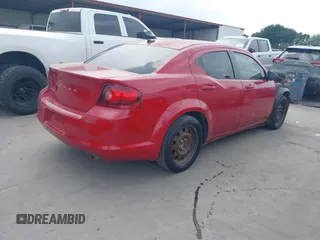 2014 Dodge Avenger SE с VIN 1C3CDZAB5EN148438, выставлен на аукционе IAAI как лот 42180064 с пробегом 169 835 миль миль и . История ставок и продаж доступна на DreamBid. Изображение 4.
