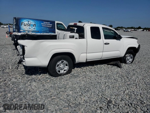2023 Toyota Tacoma SR with VIN 3TYRX5GN4PT078617, listed as a Copart auction lot 52136805 with 18,481 mi miles and Non repairable. Bid and sale history available at DreamBid. Image 3.