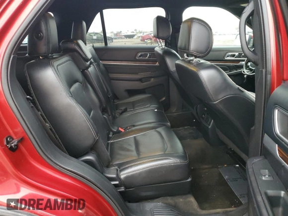 2016 Ford Explorer Limited with VIN 1FM5K7F83GGA79117, listed as a Copart auction lot 45046675 with 143,550 mi miles and Salvage Title. Bid and sale history available at DreamBid. Image 10.
