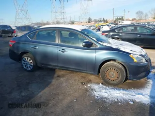 2015 Nissan Sentra S with VIN 3N1AB7AP5FY214566, listed as a IAAI auction lot 41413042 with 129,166 mi miles. Bid and sale history available at carsss.com. Image 1.