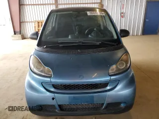 2009 Smart fortwo Pure with VIN WMEEJ31XX9K264071, listed as a Copart auction lot 55315705 with 117,006 mi miles and Salvage Title. Bid and sale history available at carsss.com. Image 5.