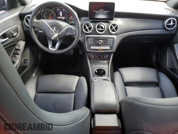 2019 Mercedes-Benz CLA 250 with VIN WDDSJ4EB3KN757669, listed as a Copart auction lot 60783075 with 124,510 mi miles and Non repairable. Bid and sale history available at DreamBid. Image 8.