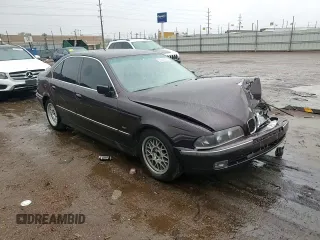 2000 BMW 5 Series 528i z VIN WBADM6341YGU26450, wystawiony jako Copart lot #55831915 z przebiegiem 136 499 mil mil oraz Szkoda całkowita • Salvage title. Historia ofert i sprzedaży dostępna na DreamBid. Obrazek 13.