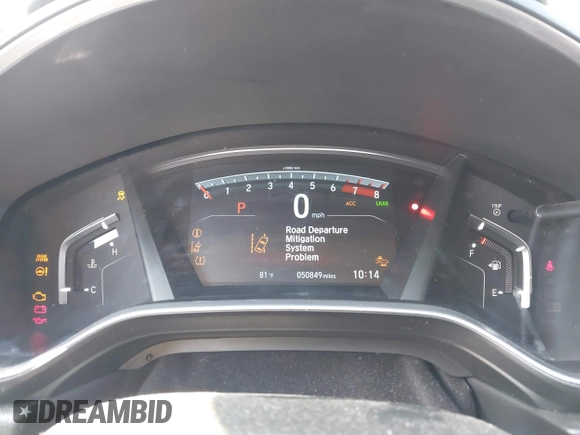 2022 Honda CR-V EX with VIN 7FARW2H56NE050335, listed as a IAAI auction lot 41932213 with 50,849 mi miles and . Bid and sale history available at DreamBid. Image 7.